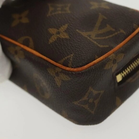 LOUIS VUITTON Monogram Trousse Wapity Pouch LV Auth - Picture 8 of 16